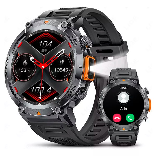 Reloj Militar Inteligente Eigiis Indestructible